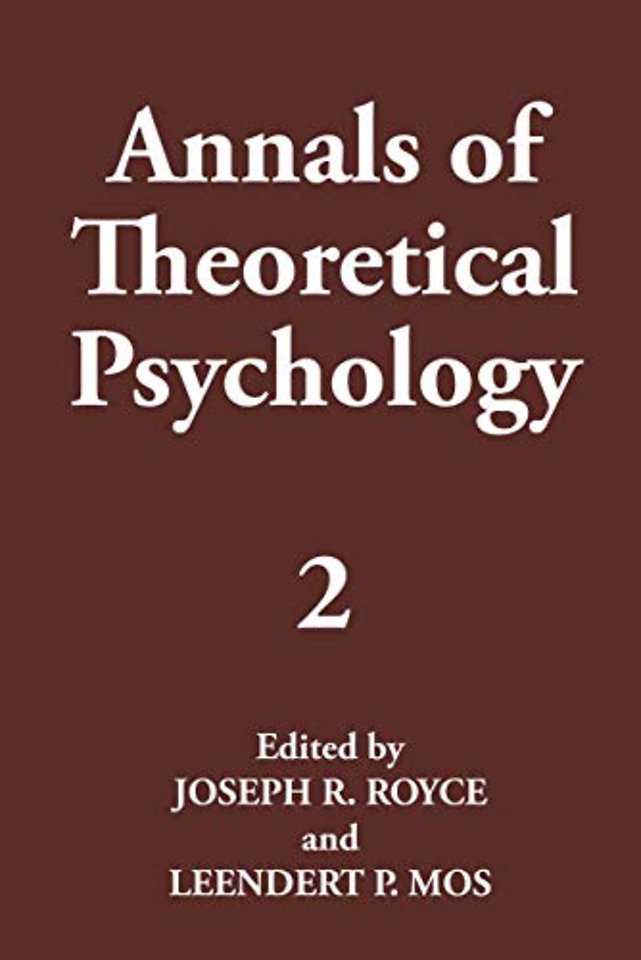Annals of Theoretical Psychology
