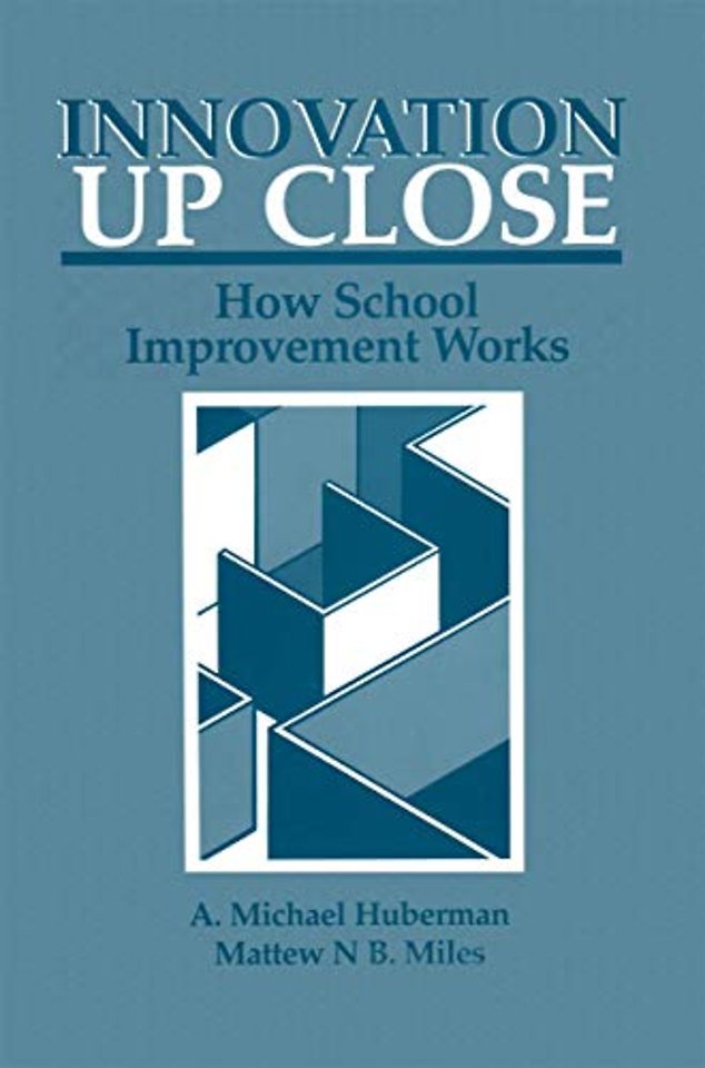 Innovation up Close