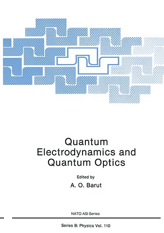 Quantum Electrodynamics and Quantum Optics