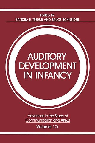 Auditory Development in Infancy