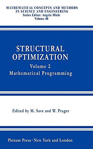 Structural Optimization,