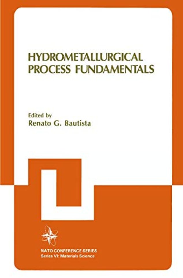 Hydrometallurgical Process Fundamentals