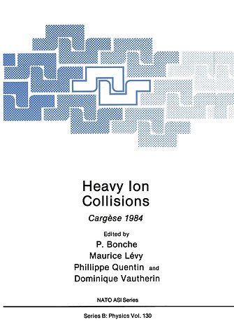 Heavy Ion Collisions