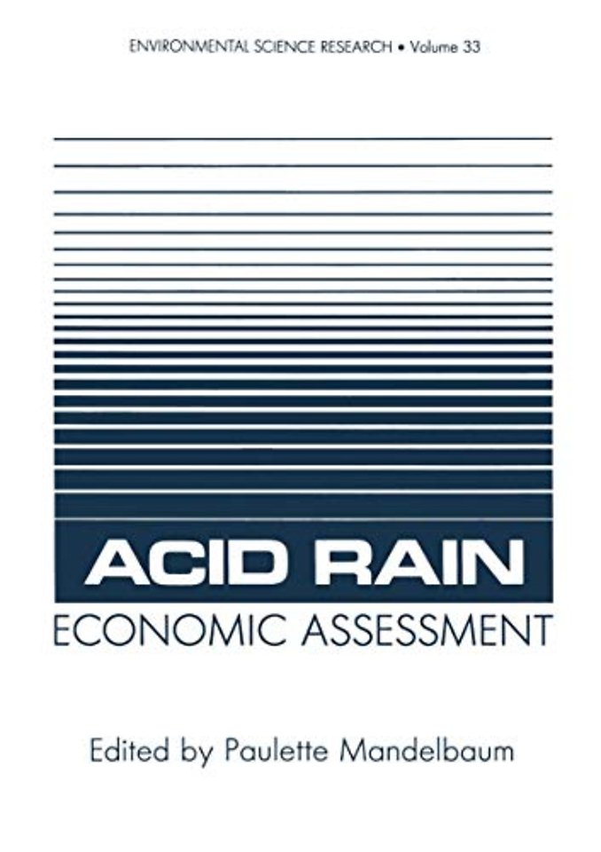 Acid Rain Economic Assessment