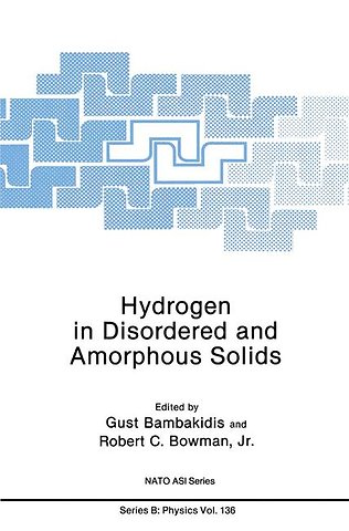 Hydrogen in Disordered and Amorphous Solids