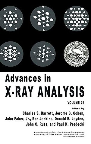 Advances in X-Ray Analysis