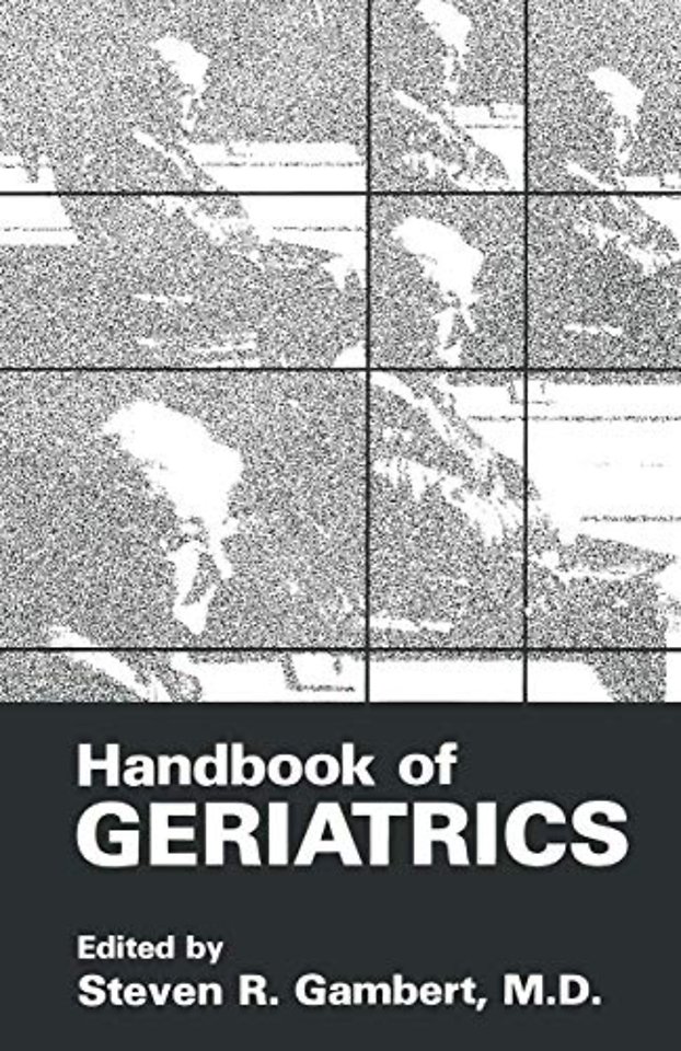 Handbook of Geriatrics