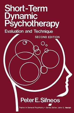 Short-Term Dynamic Psychotherapy