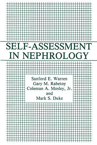 Self-Assessment in Nephrology