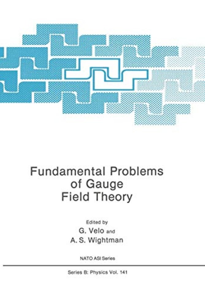 Fundamental Problems of Gauge Field Theory