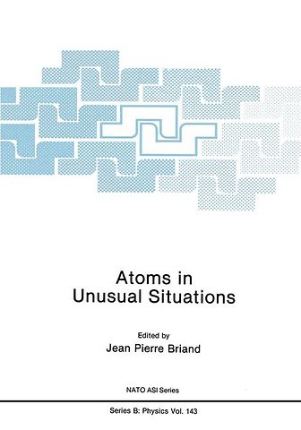 Atoms in Unusual Situations