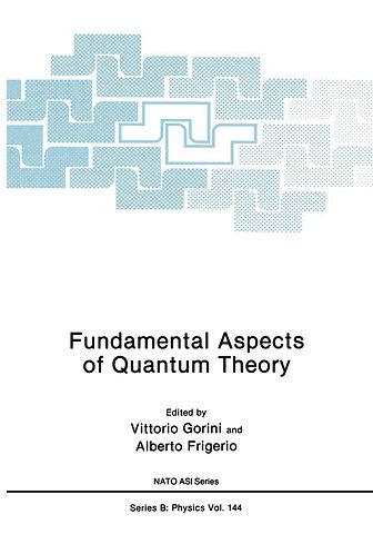 Fundamental Aspects of Quantum Theory