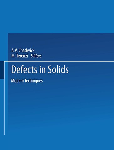 Defects in Solids