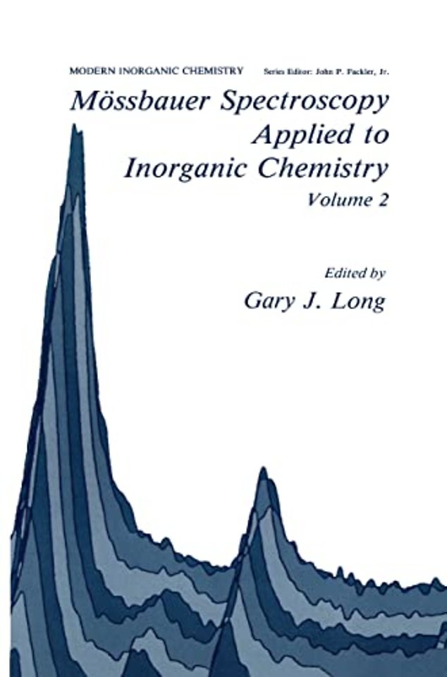 Mössbauer Spectroscopy Applied to Inorganic Chemistry Volume 2