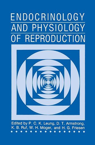 Endocrinology and Physiology of Reproduction