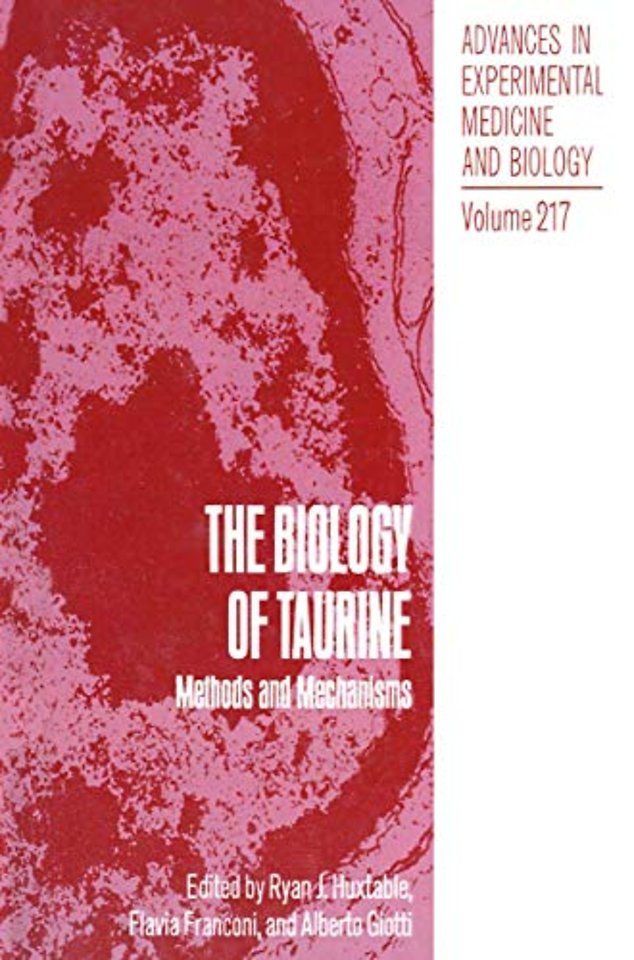 The Biology of Taurine