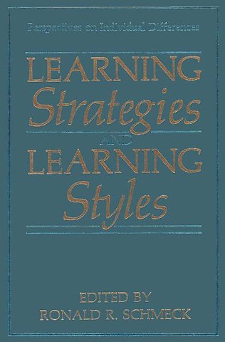 Learning Strategies and Learning Styles