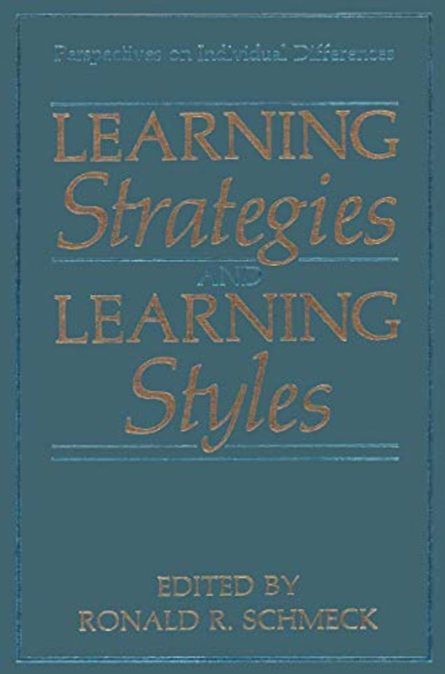 Learning Strategies and Learning Styles