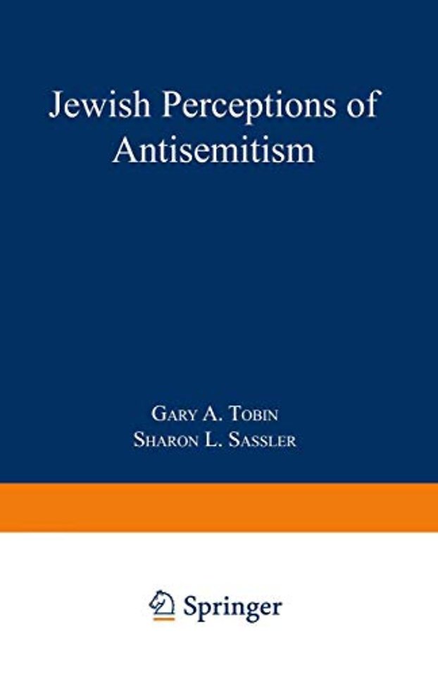 Jewish Perceptions of Antisemitism