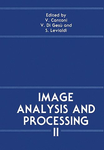 Image Analysis and Processing II