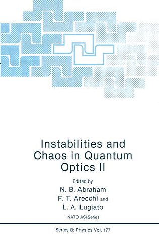 Instabilities and Chaos in Quantum Optics II