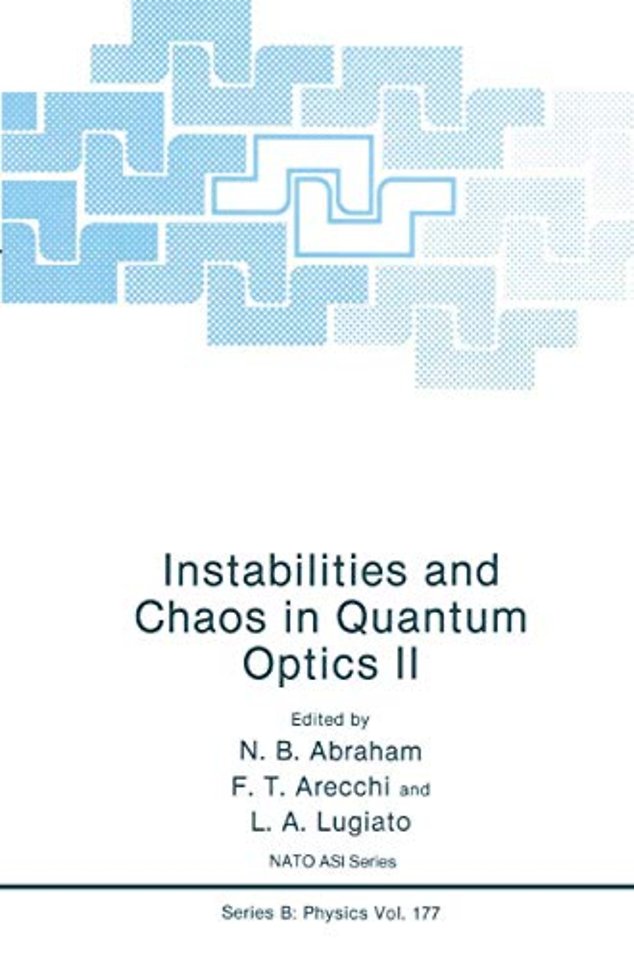 Instabilities and Chaos in Quantum Optics II
