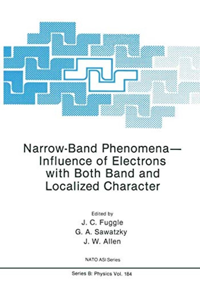 Narrow-Band Phenomena—Influence of Electrons with Both Band and Localized Character