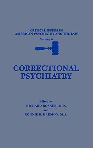 Correctional Psychiatry