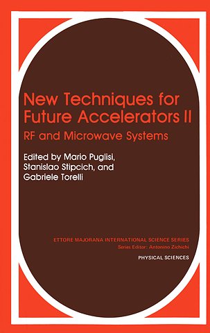 New Techniques for Future Accelerators II