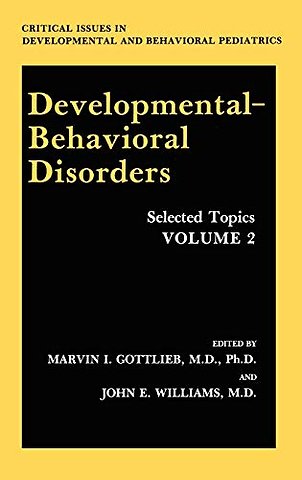 Developmental-Behavioral Disorders