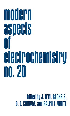 Modern Aspects of Electrochemistry No. 20