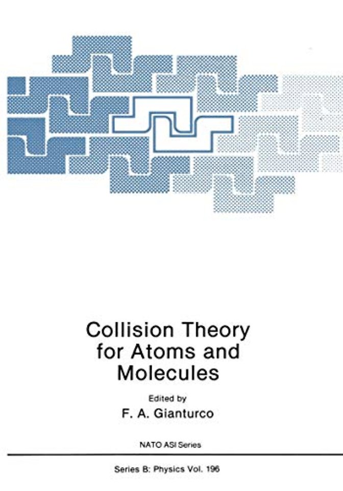 Collision Theory for Atoms and Molecules