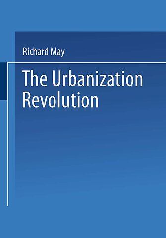The Urbanization Revolution