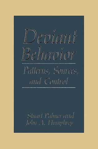 Deviant Behavior