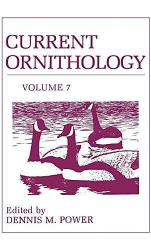 Current Ornithology, Volume 7