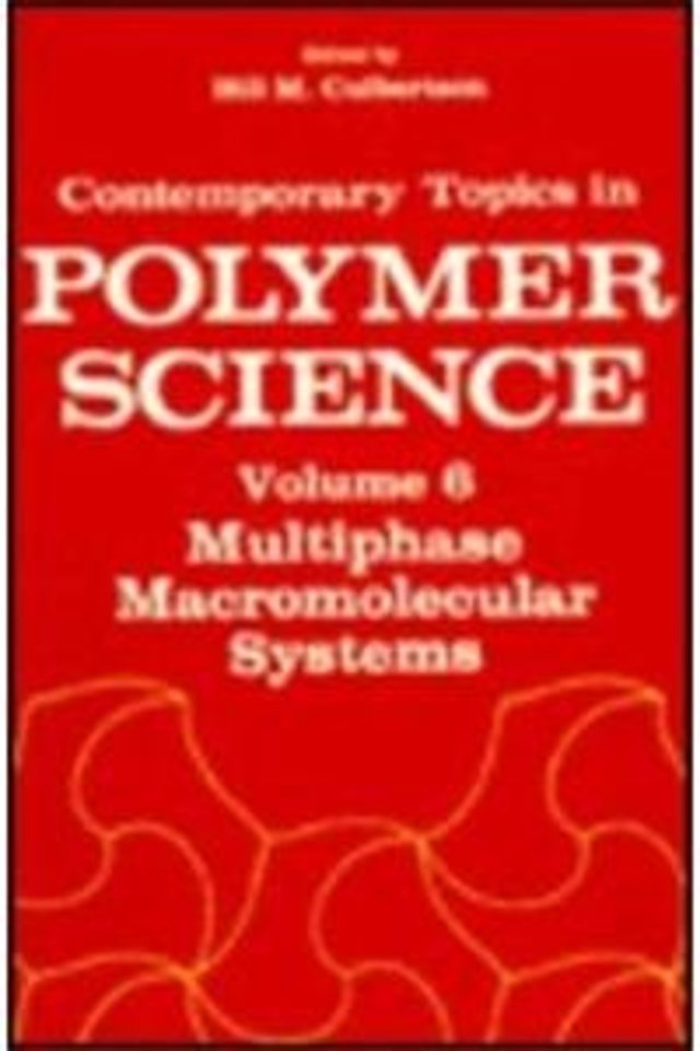 Multiphase Macromolecular Systems