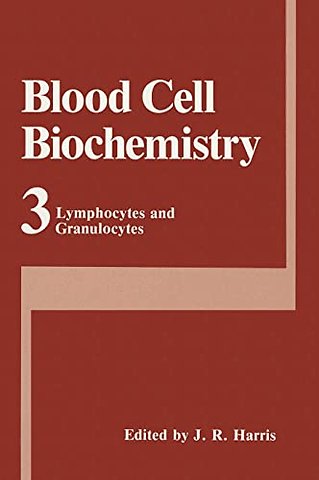 Blood Cell Biochemistry