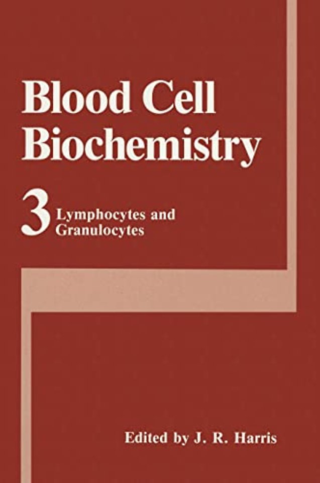 Blood Cell Biochemistry