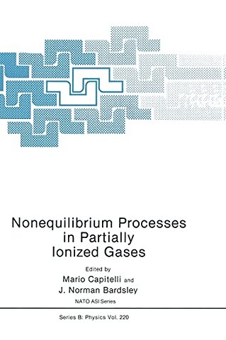 Nonequilibrium Processes in Partially Ionized Gases
