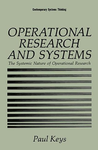 Operational Research and Systems