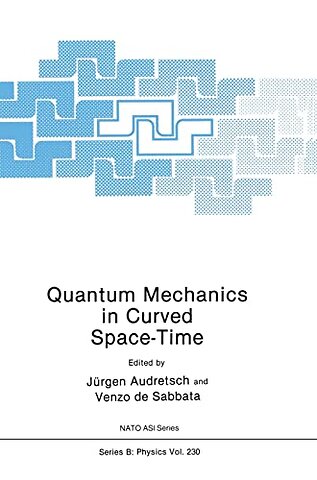 Quantum Mechanics in Curved Space-time