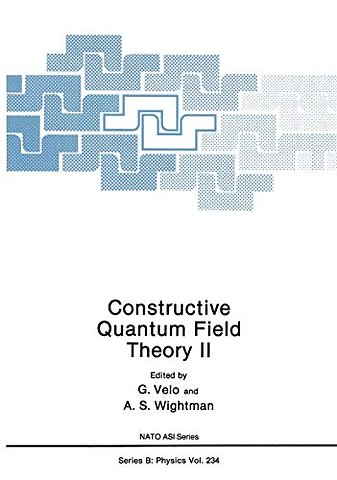 Constructive Quantum Field Theory II