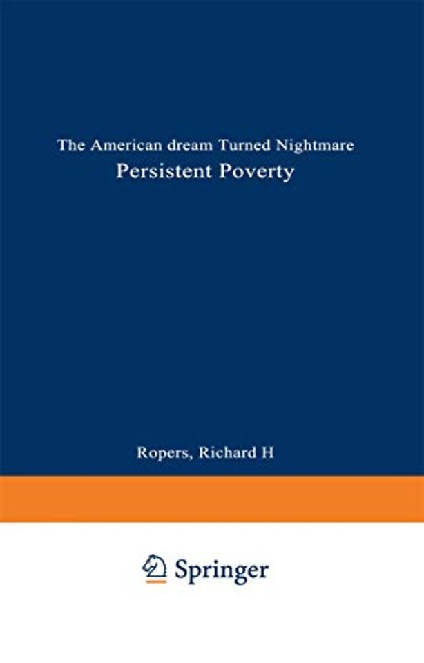 Persistent Poverty
