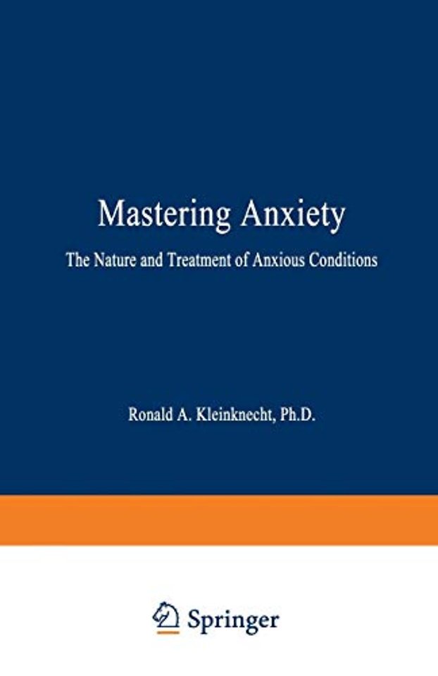 Mastering Anxiety