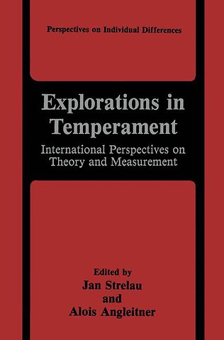 Explorations in Temperament