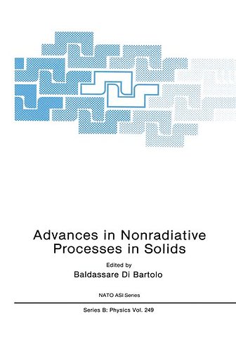 Advances in Nonradiative Processes in Solids