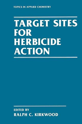 Target Sites for Herbicide Action