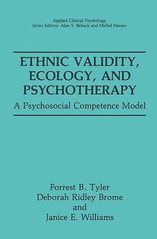 Ethnic Validity, Ecology, and Psychotherapy
