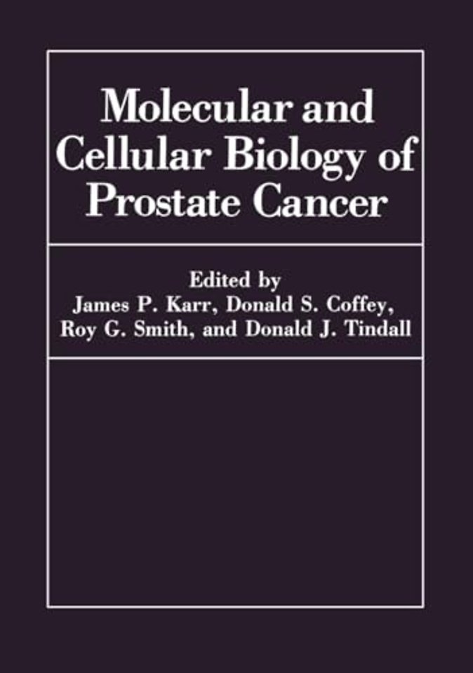 Molecular and Cellular Biology Prostate Cancer