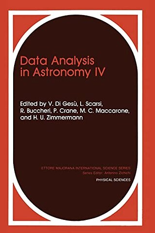 Data Analysis in Astronomy
